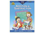 Curriculum Workbook Addition Subtraction Grades 1 2
