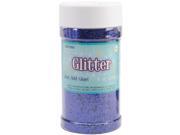 Glitter Shaker 8 Ounces Royal Blue