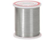 Beading Wire 28 Gauge 40yd Silver