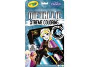 Crayola Xtreme Coloring Kit Metallic Disney Frozen