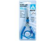 Miracle Point PLLN8 Needle Nose Pliers with Magnifier Set of 2