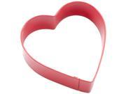 Metal Cookie Cutter 3 Red Heart