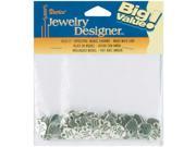 Metal Charms 50 Pkg Silver Made With Love