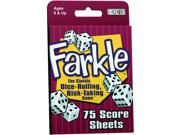 Farkle Score Sheets 75 Pkg