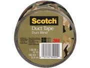 Scotch Printed Duct Tape 1.88 X10 Yards Camo