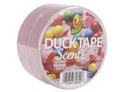 Scented Duck Tape 1.88 X8yd Bubble Gum