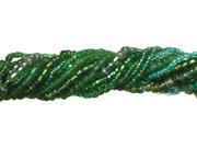 Jewelry Basics Glass Seed Bead Mix 90g Bright Green
