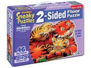 Patch 1308 Sneaky Floor Puzzle Zoo Pack of 2