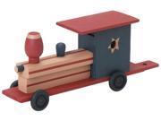 Wood Model Kit Train 6.75 X2
