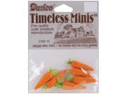 Timeless Miniatures Carrots 6 Pkg