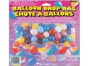 Balloon Drop Bag 80 X36 1 Pkg