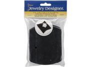 Self Folding Jewelry Boxes 4.5 X3.5 15 Pkg Black Velvet