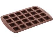 Brownie Pops Silicone Mold 24 Cavity Bite Size
