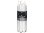Unscented All Purpose Candles 7 7 Pkg White