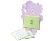 Card Activity Kit Elephant Baby Advice