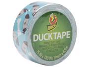 Mini Duck Tape .75 Wide 15 Feet Roll Dog And Bone