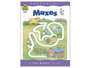 Preschool Workbooks Mazes Ages 3 5