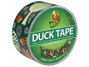 Patterned Duck Tape 1.88 X10yd Hedgehog Heaven