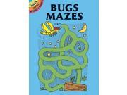 Dover Publications Bugs Mazes Book