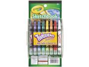 Crayola Twistables Mini Twist n Sketch Set