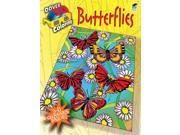 Dover Publications Butterflies Coloring Book 3D