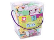 Foam Stickers 5oz Faith