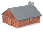 Wood Model Kit Log Cabin