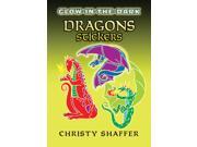 Dover Publications Glow In The Dark Dragon Stickers