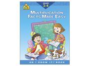 Curriculum Workbook Multiplication Facts Grades 3 4