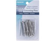 Greening Pins 1.75 50 Pkg Silver