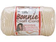 Bonnie Macrame Craft Cord 6mmX100yd Flesh Cream