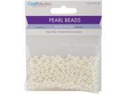 Pearl Beads Value Pack 5Mm Ivory 265 Pkg