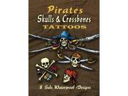 Dover Publications Pirates Skulls Crossbones Tattoos