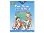 Curriculum Workbook Time Money Fractions Grades 1 2