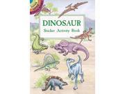 Dover Publications Dinosaur Sticker Activity Book