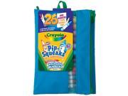 Crayola Pip Squeaks Marker Portfolio 26 Pkg