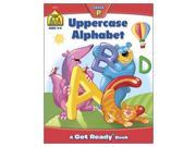 Preschool Workbooks Uppercase Alphabet Ages 3 5