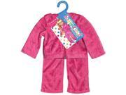 Springfield Collection Velour Sweatsuit Pink