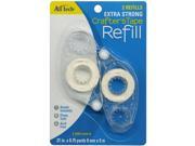 Crafter s Tape Permanent Glue Refill .31 X315
