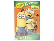 Crayola Giant Coloring Pages 12.75 X19.5 Minions