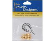 Magnetic Clasps 5mmX11mm 6 Pkg Gold