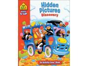 Activity Workbook Hidden Pictures Discovery Ages 5