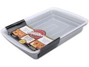 Recipe Right Covered Cake Pan 13 X9