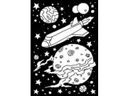 Color In Velvet Poster 6 X9 Outer Space