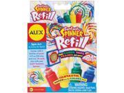 NEW Alex Toys Fantastic Spinner Refill 1.0 Ounce 4 per Package