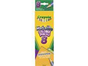 Crayola Metallic Colored Pencils 8 Pkg Long