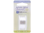 Artistic Wire Silver 20 Gauge 6yd