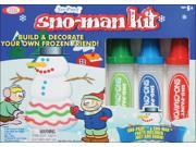 POOF Slinky 0C8326 Sno Paint Snowman Kit