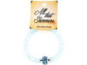 All That Shimmers Readymade Bracelets Turquoise