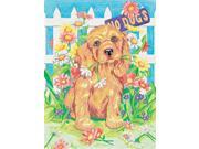 Pencil Works Color By Number Kit 9 X12 Naughty Puppy